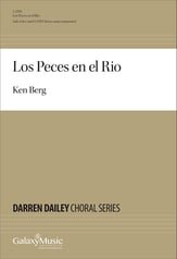 Los Peces en el Rio SATB choral sheet music cover